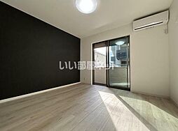 リトルネスト福生 101 1階1Kのリビング/ダイニング