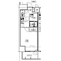 S-RESIDENCE四日市駅前couleur(クルール) FR・家具家電キャンペ4階7.5万円