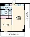 グランリーオ7階8.6万円