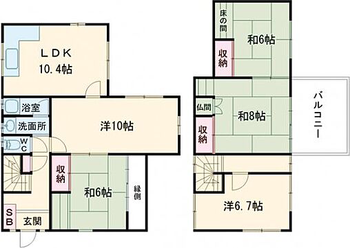 間取り