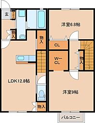 仮）原町4丁目新築アパート 2