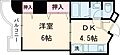 コートハイムパル5階3.5万円
