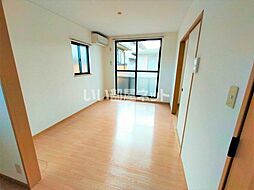 コーポ藤V 202 2階2LDKのリビング/ダイニング