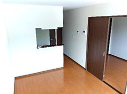 クレアージュ小中野B 101 1階1LDKのリビング/ダイニング