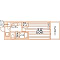 RESIDENCIA砂田橋8階6.4万円