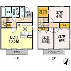 宮城県仙台市宮城野区新田東5丁目3-12：物件画像／大東建託リーシング株式会社 仙台北店
