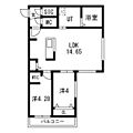 Highlight Fukuzumi 仮)GA-福住1-1MS A棟4階10.6万円