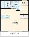 サニーハウス扇町2階5.3万円
