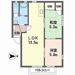 ディアスＥＡＳＴ　Ａ棟 202