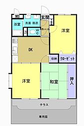Pastorale 3DKの間取図画像