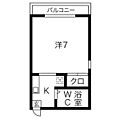 パラシオン昴3階3.7万円