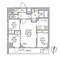 NOGATA RESIDENCE4階25.5万円