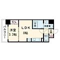 S-RESIDENCE難波西alter5階9.5万円