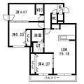 Highlight Fukuzumi 仮)GA-福住1-1MS A棟2階13.2万円