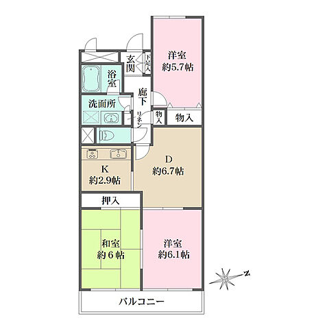 間取り