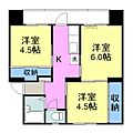 ヴィラナリー柳井3階3.1万円