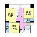 ヴィラナリー柳井3階3.2万円