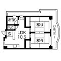 マンション桜本町4階5.5万円