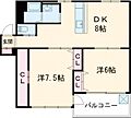 中郷東住宅2号棟2階7.7万円