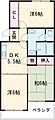ホワイトピア江島台2階3.8万円
