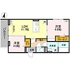 埼玉県越谷市南越谷3丁目971番23：物件画像／大東建託リーシング株式会社　越谷店