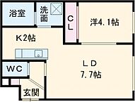 北海道恵庭市黄金北3丁目19-7：物件画像／大東建託リーシング株式会社 千歳店