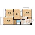 パークヒルズ立山4階5.0万円