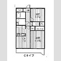 パルメゾン泉4階6.2万円