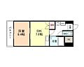 大門マンション1階4.5万円