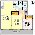 アイツーハイツ2階4.9万円