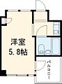 ヴィークル学院前2階1.9万円