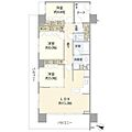 オープンレジデンシア中野平和の森公園6階14.0万円