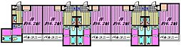 川口市東川口6丁目アパート 1Kの間取図画像