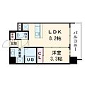 S-RESIDENCE難波西alter9階11.0万円