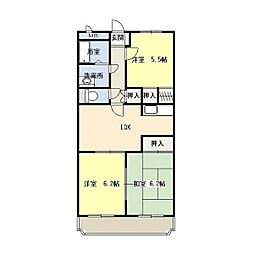 ファミリーベース 3LDKの間取図画像