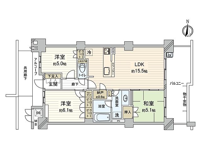 間取り