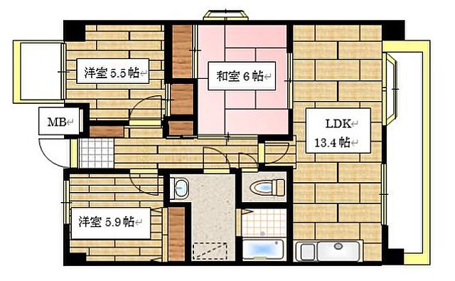間取り