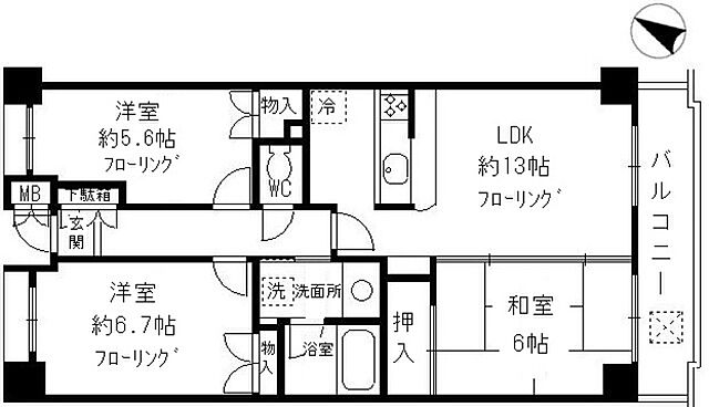間取り