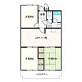 第2橋本マンション4階4.5万円