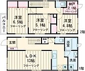 神奈川県茅ヶ崎市香川6丁目19-30-2：物件画像／大東建託リーシング株式会社　平塚駅前店