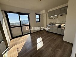 レジデンス馬木 203 2階3DKのリビング/ダイニング