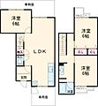 鈴蘭泉台第2住宅5号棟1階5.9万円