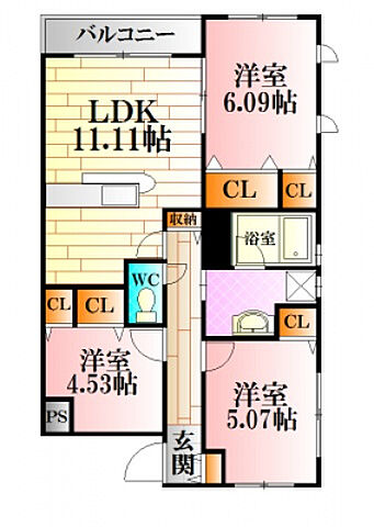 間取り