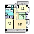 ヴィラフェリーチェ4階9.4万円