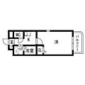 セントラルハイツ茜山4階3.6万円