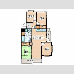 ベルセゾン湘南 4LDKの間取図画像