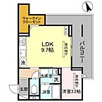 栃木県小山市三峯1丁目1033番地：物件画像／大東建託リーシング株式会社 下館店