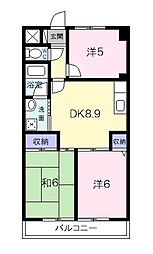 センチュリーハイランド 3LDKの間取図画像