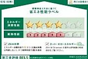 住棟ラベルの場合、住棟全体の性能を示すもので、特定の住戸の性能を示すものではありません