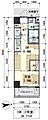 In-Towner木町4階5.2万円